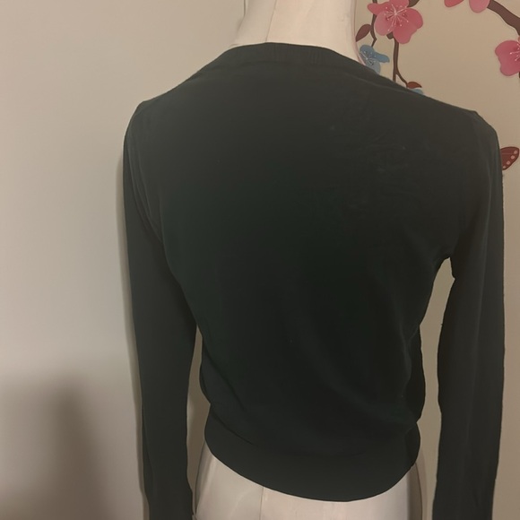 Forever 21 | Dark Long Sleeved Top Size Small - Picture 4 of 5